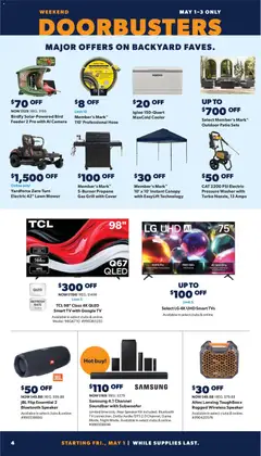 Preview of Sam's Club weekly ads valid from 29.04.2026 | Page: 4