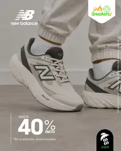 Vista previa de folleto Catálogo Platanitos - New Balance de la Platanitos válido desde 25.05.2026