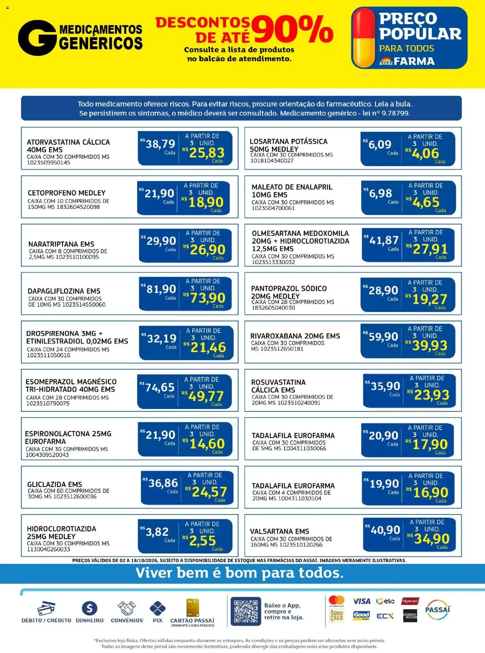 Assaí Atacadista Folheto - válido de 02/10/2026 | Página: 2