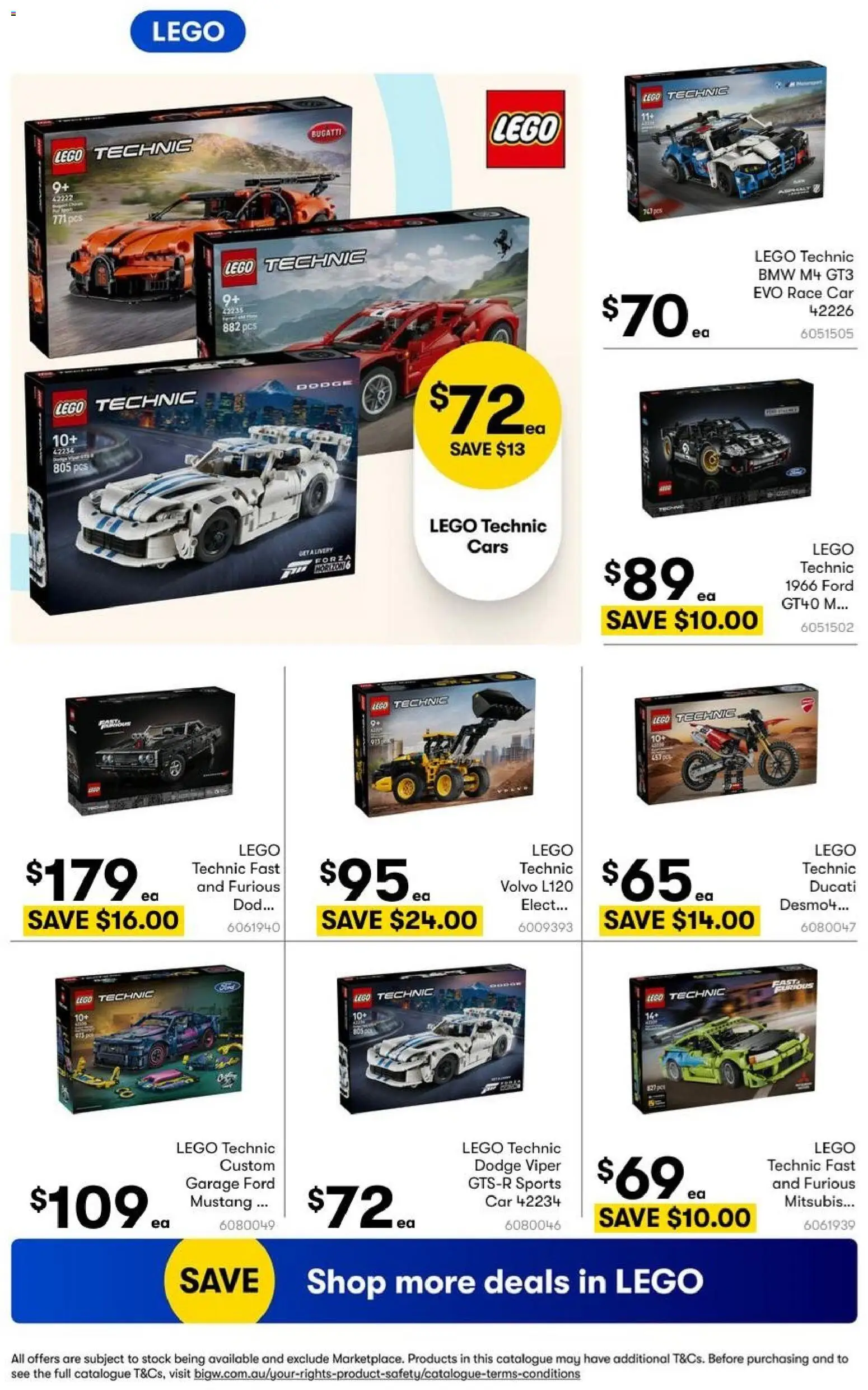 Big W catalogue - valid from 20/08/2026 | Page: 53 | Products: LEGO
