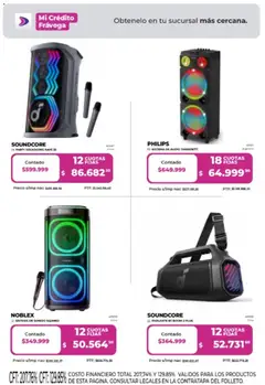 Vista previa Frávega ofertas válido desde el 06.05.2026 | Página: 14 | Productos: Audio, Parlante