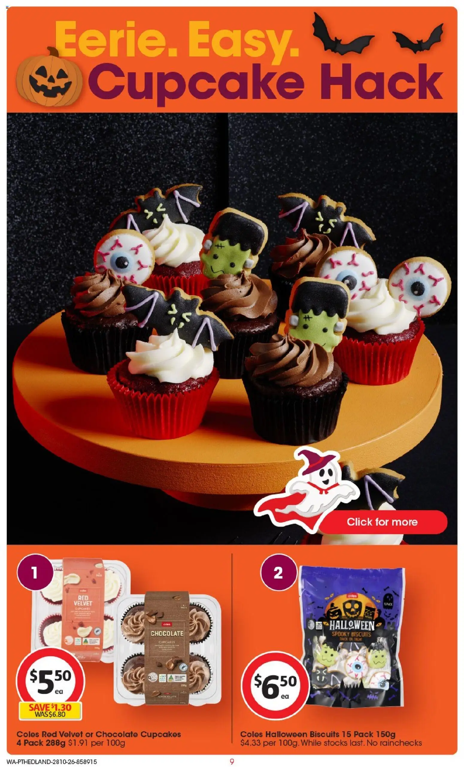 ﻿Coles catalogue valid from 28/10/2026 > Online Australia | Page: 9
