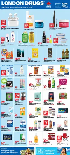 Preview of London Drugs weekly flyer / circulaire from shop London Drugs valid from 05.06.2026