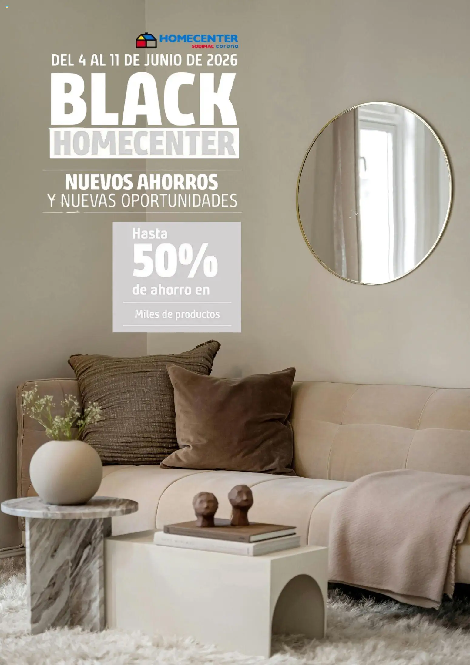 Homecenter revista - valida desde el 04.06.2026 | Página: 1