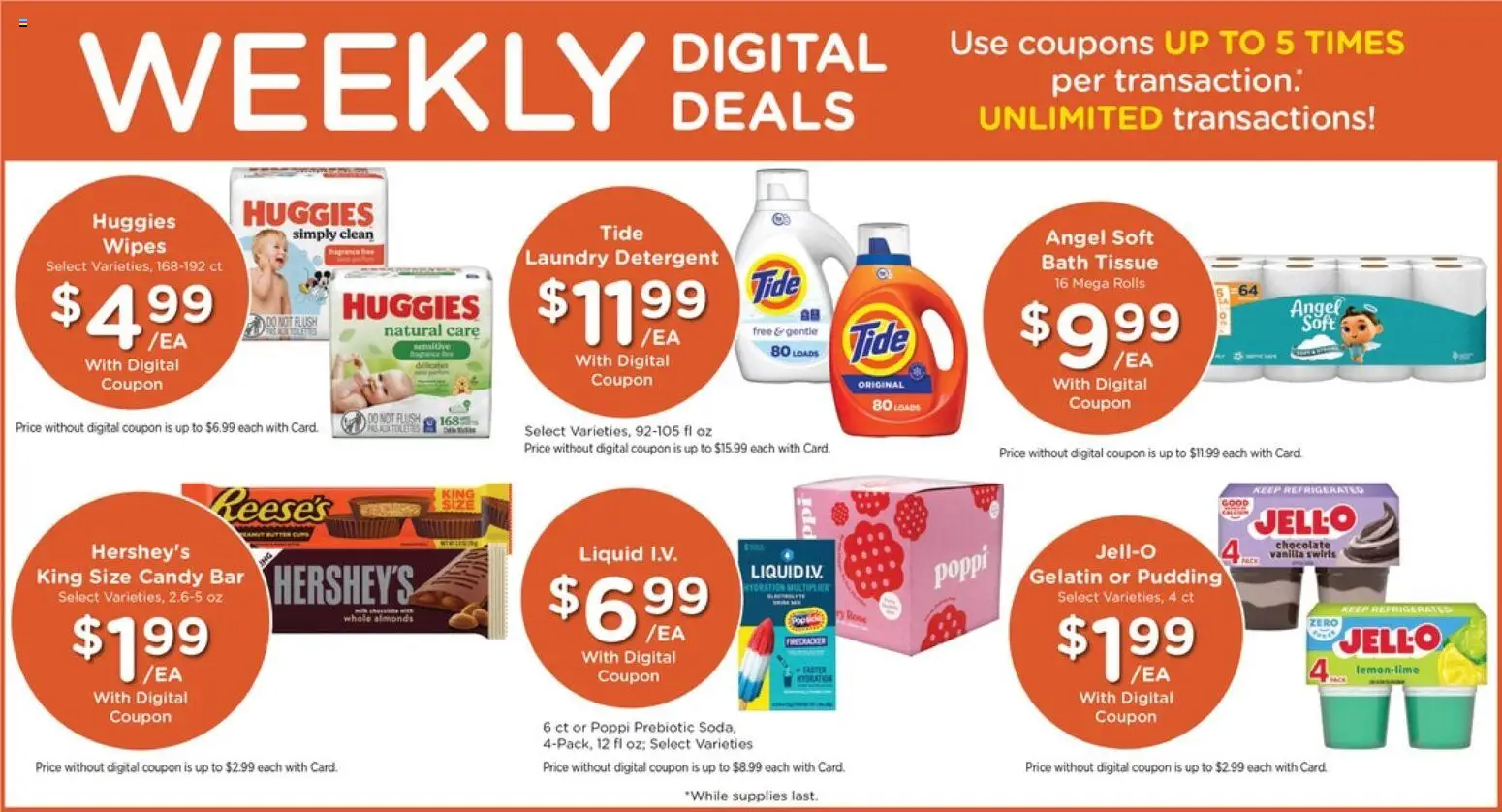 Pick ‘n Save Weekly Ad - valid from 07/08/2026 | Page: 4 | Products: Bath, Chocolate, Lemon, Lime