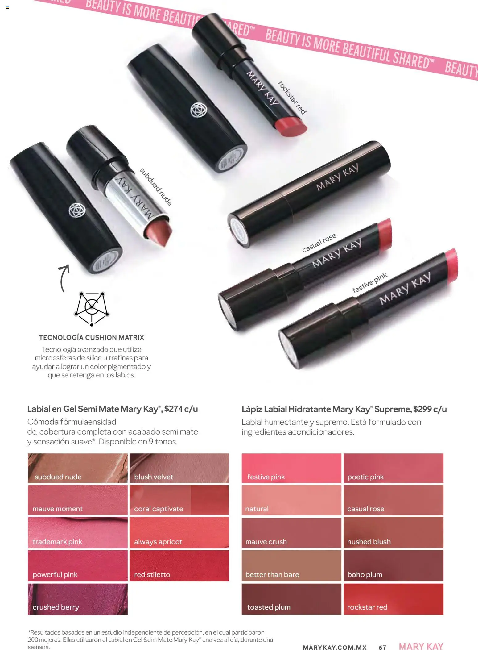 Nuevas ofertas de Mary Kay válidas en toda la República Mexicana desde el 05/10/2026. ¡Encuentra las mejores ofertas en Mary Kay catálogo Octubre 2026! | Página: 67