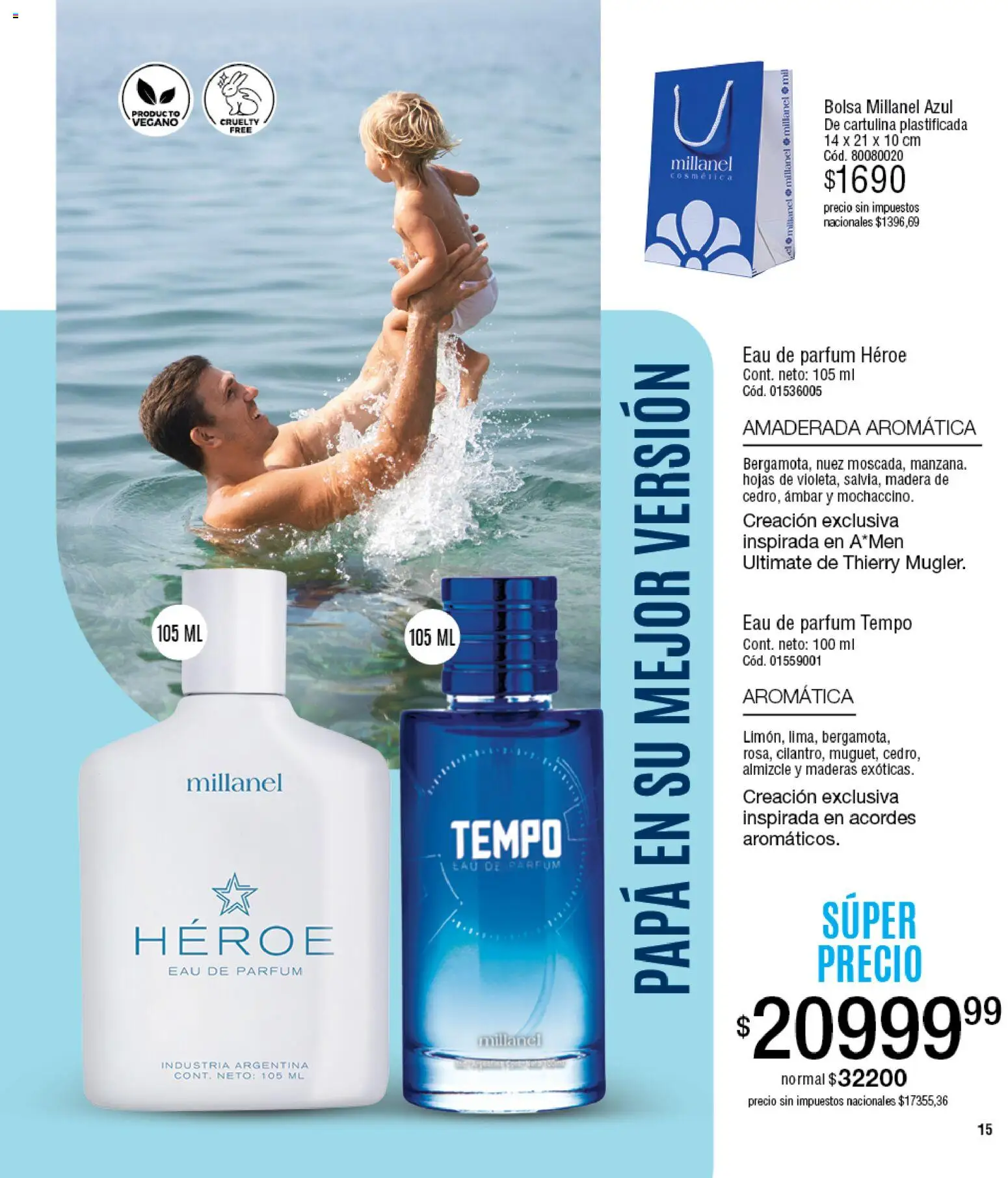 Millanel - Catálogo │ válido desde el 25.05.2026 | Página: 15 | Productos: Bolsa, Papa, Nuez