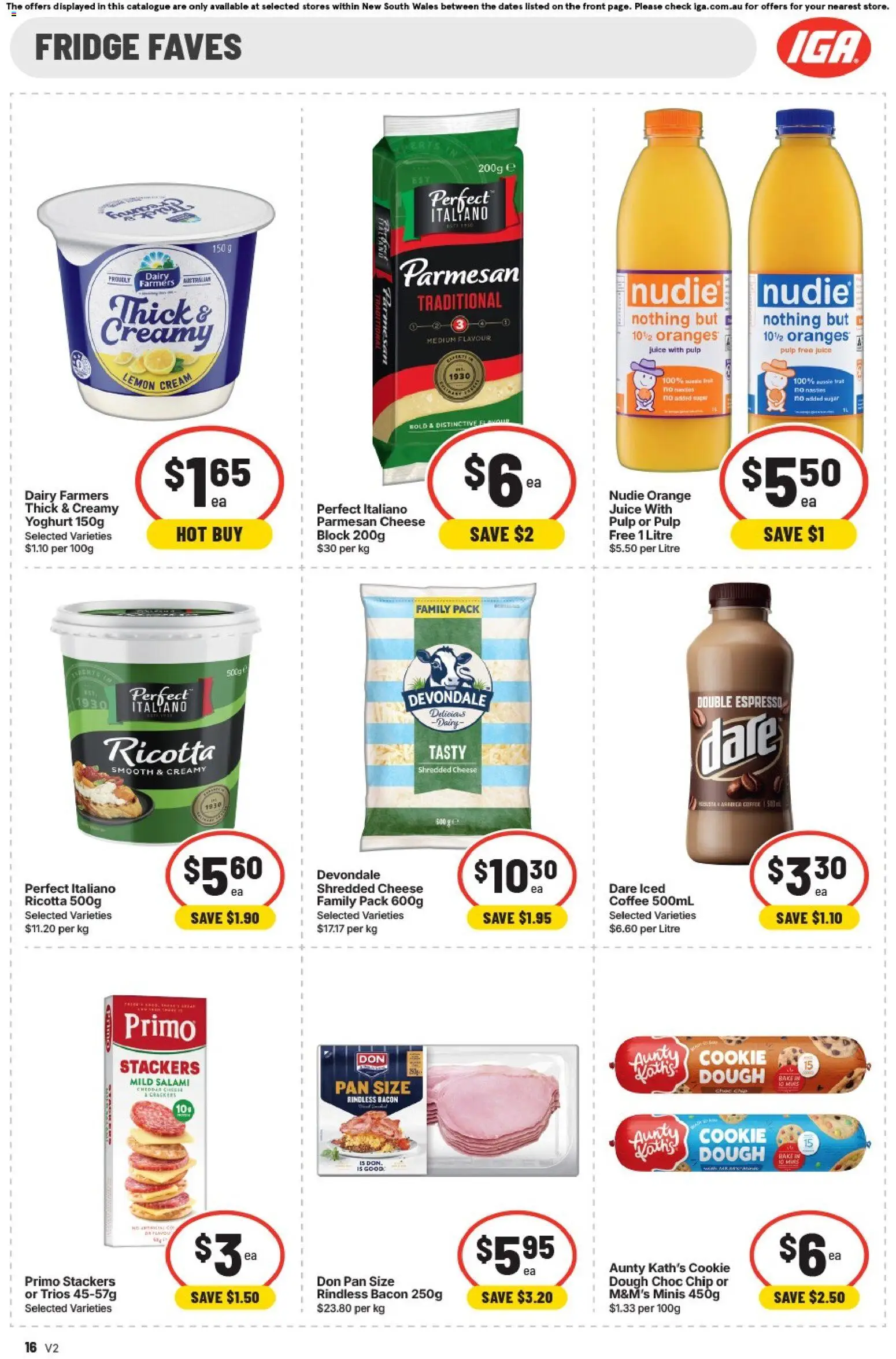 IGA catalogue - valid from 21/10/2026 | Page: 15
