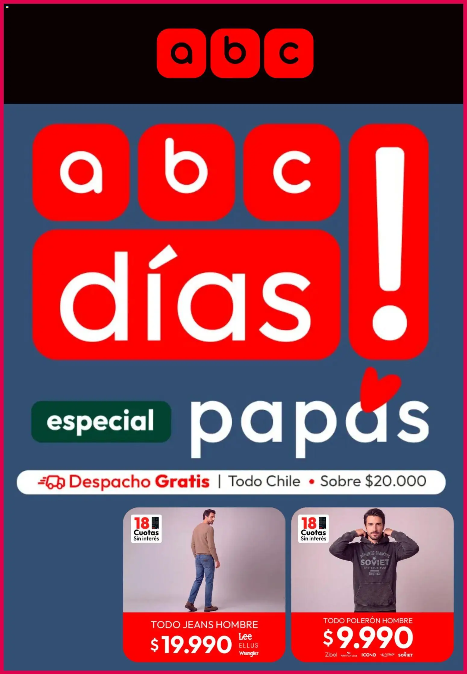 ABC Ofertas │ válido desde el 15.06.2026 | Página: 1 | Productos: Poleron
