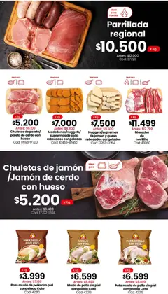 Vista previa Coto - Carnes, verduras, pescadería, frescos y elaborados válido desde el 15.06.2026 | Página: 2