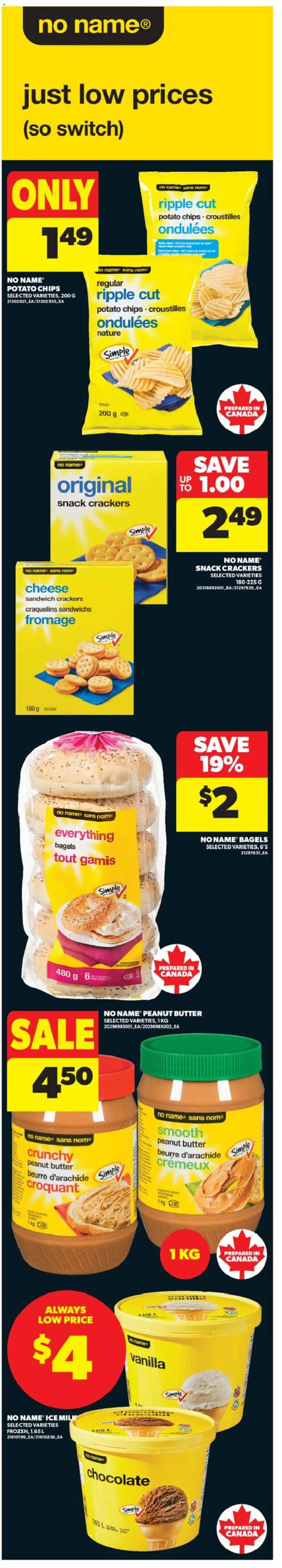 Real Canadian Superstore flyer valid from 07.05.2026 | Page: 6 | Products: Chips, Butter, Cheese, Chocolate