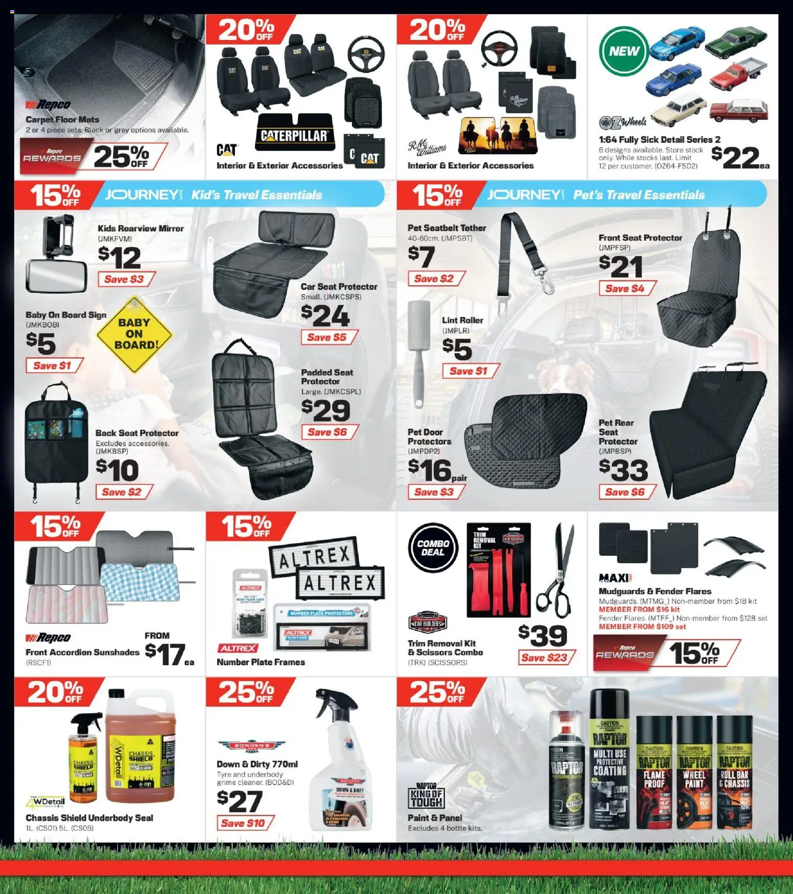 Repco catalogue - valid from 19.03.2026 | Page: 6 | Products: Door, Mirror, Carpet, Accessories