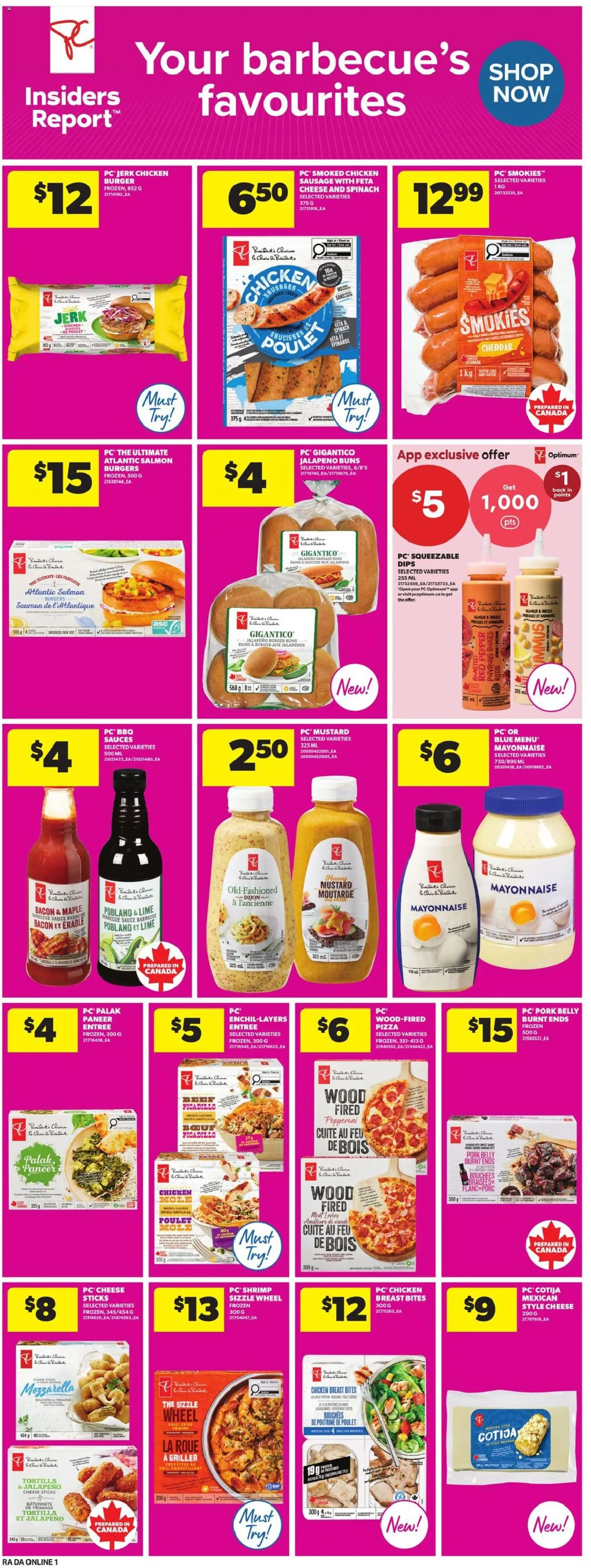 Atlantic Superstore flyer valid from 21.05.2026 | Page: 11 | Products: Beef, PC, Cheese, Pizza