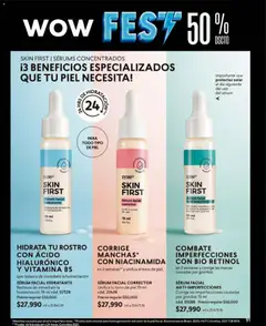 CyZone catálogo C10/2026 -  Vista previa de la revista de la tienda CyZone valido desde el 19.05.2026 | Página: 91 | Productos: Serum, Protector solar, Corrector