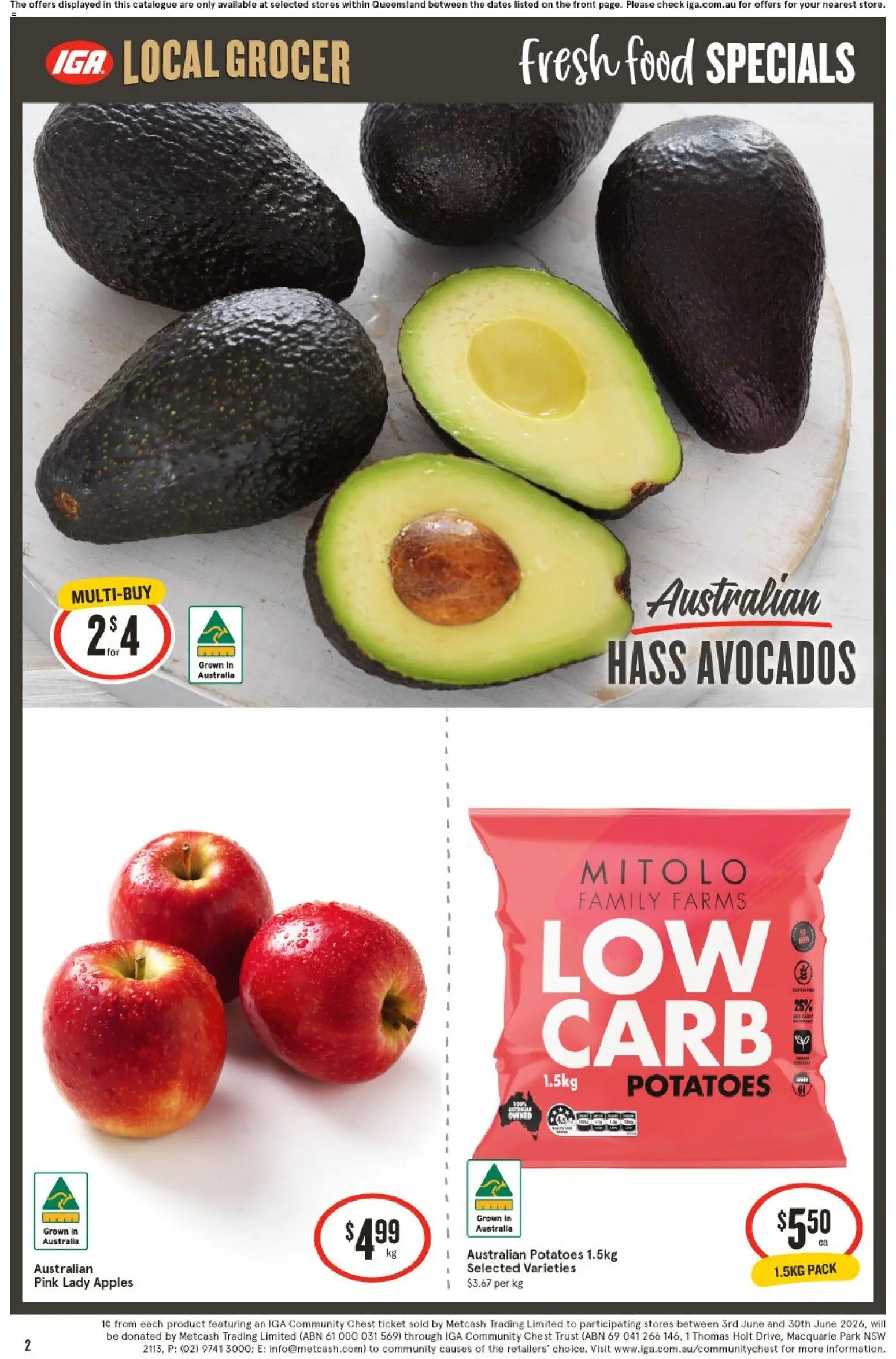 IGA catalogue - valid from 24/06/2026 | Page: 3