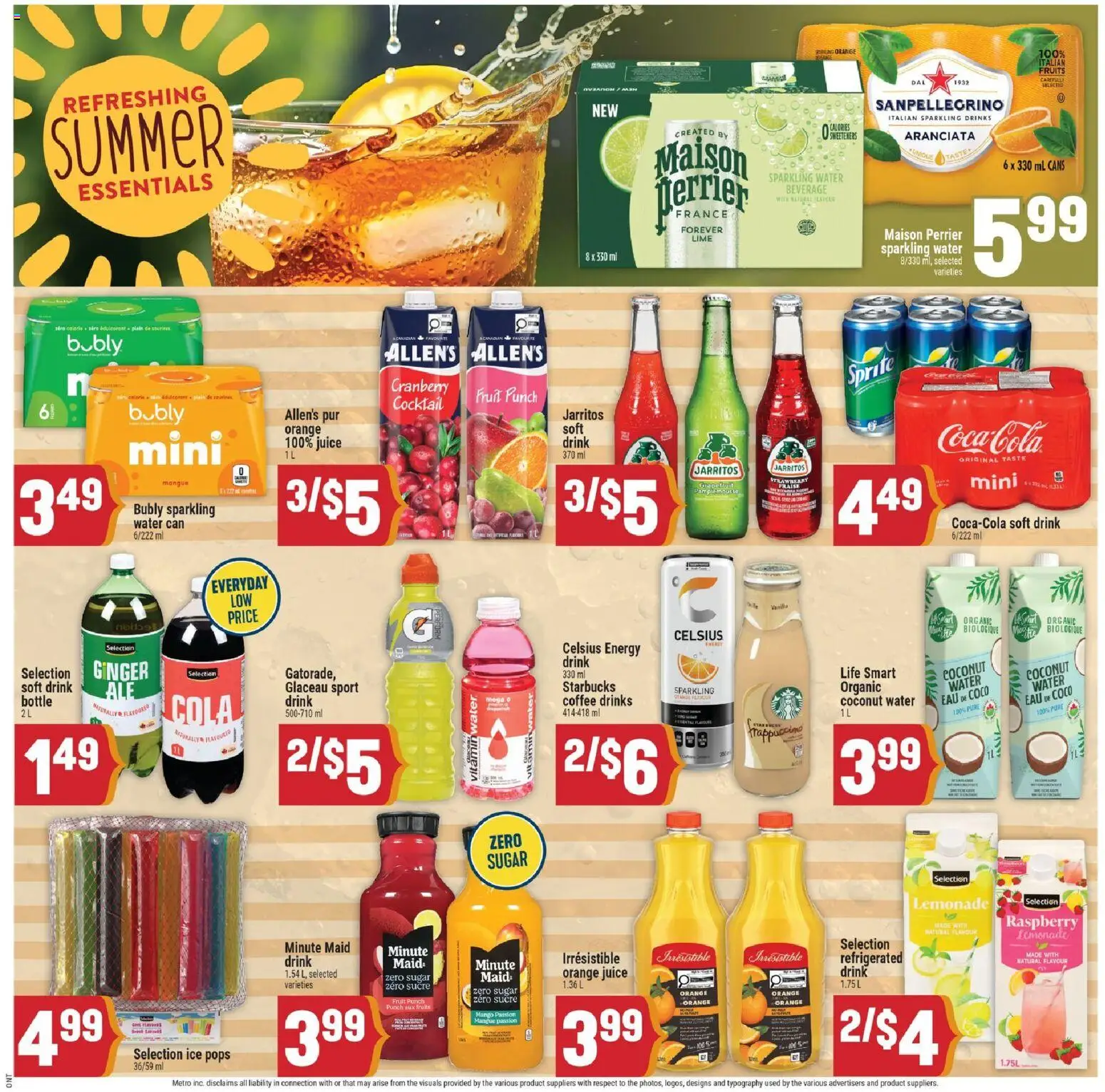 Adonis flyer valid from Jul 23, 2026 | Page: 7 | Products: Coffee, Juice, Bra