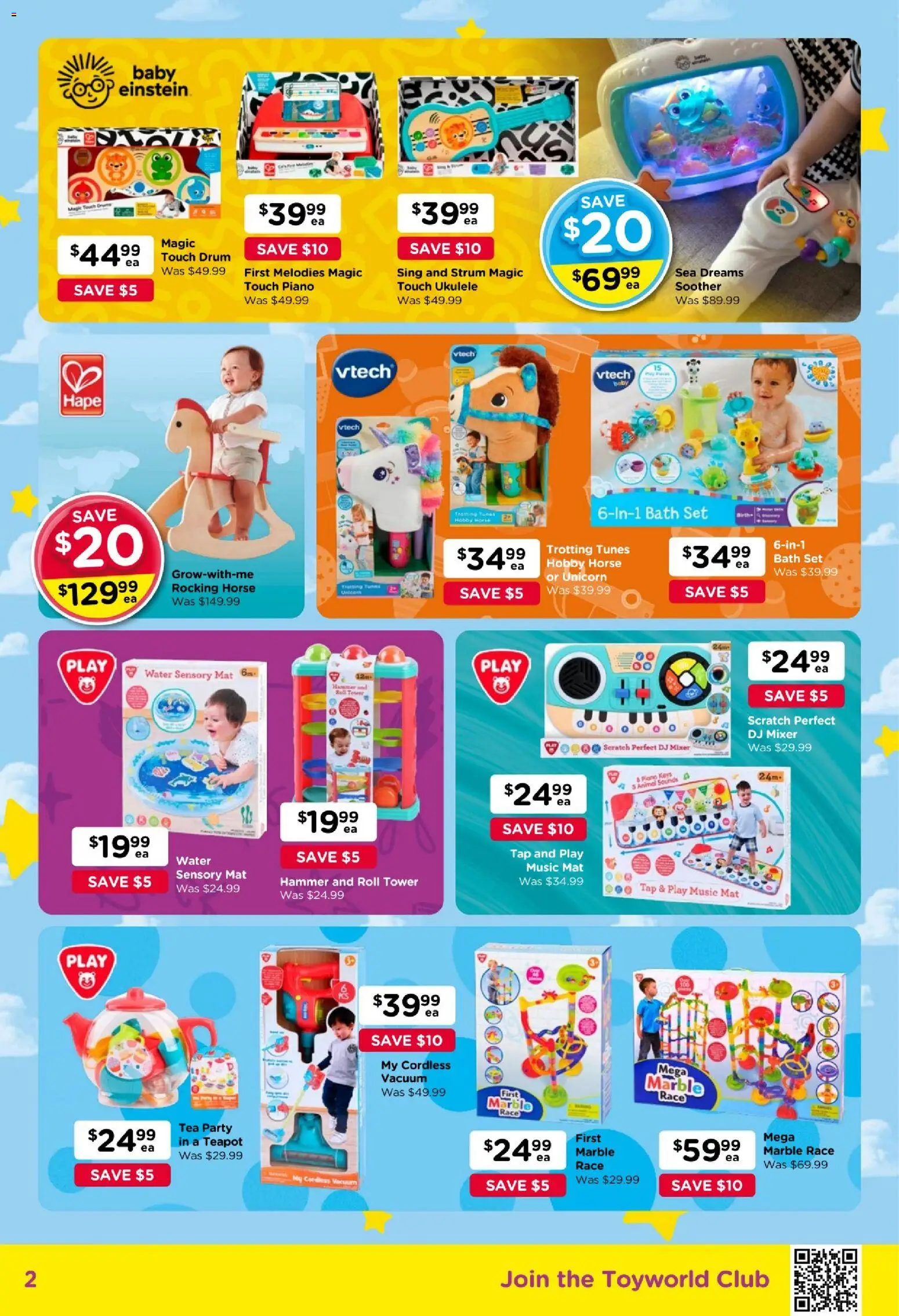 Toyworld weekly catalogue from 03/06/2026 — page 1