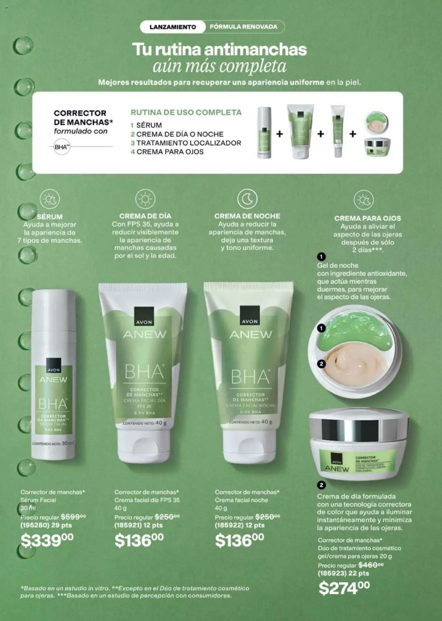 Nuevas ofertas de AVON válidas en toda la República Mexicana desde el 29.05.2026. ¡Encuentra las mejores ofertas en AVON campaña 9 2026! | Página: 7