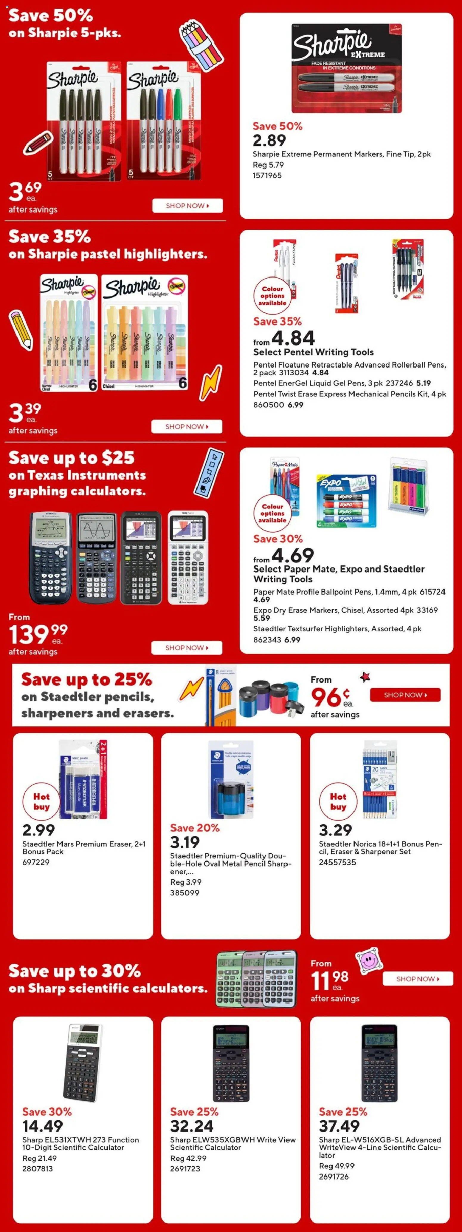 Staples flyer valid from Aug 14, 2026 | Page: 14