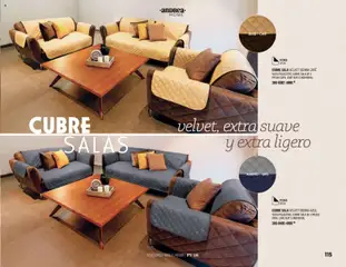 Vista previa de Andrea catálogo Home, nuevo folleto de la tienda, válido en México a partir del 25.01.2026 | Página: 115 | Productos: Café