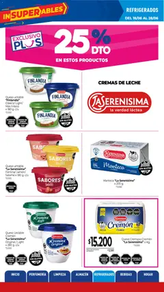 Vista previa La Anonima catálogo válido desde el 18.06.2026 | Página: 25