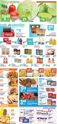 Preview of Market Basket weekly ads valid from 09/16/2026 | Page: 2 | Products: Chicken, Cream, Tortilla chips, Chili