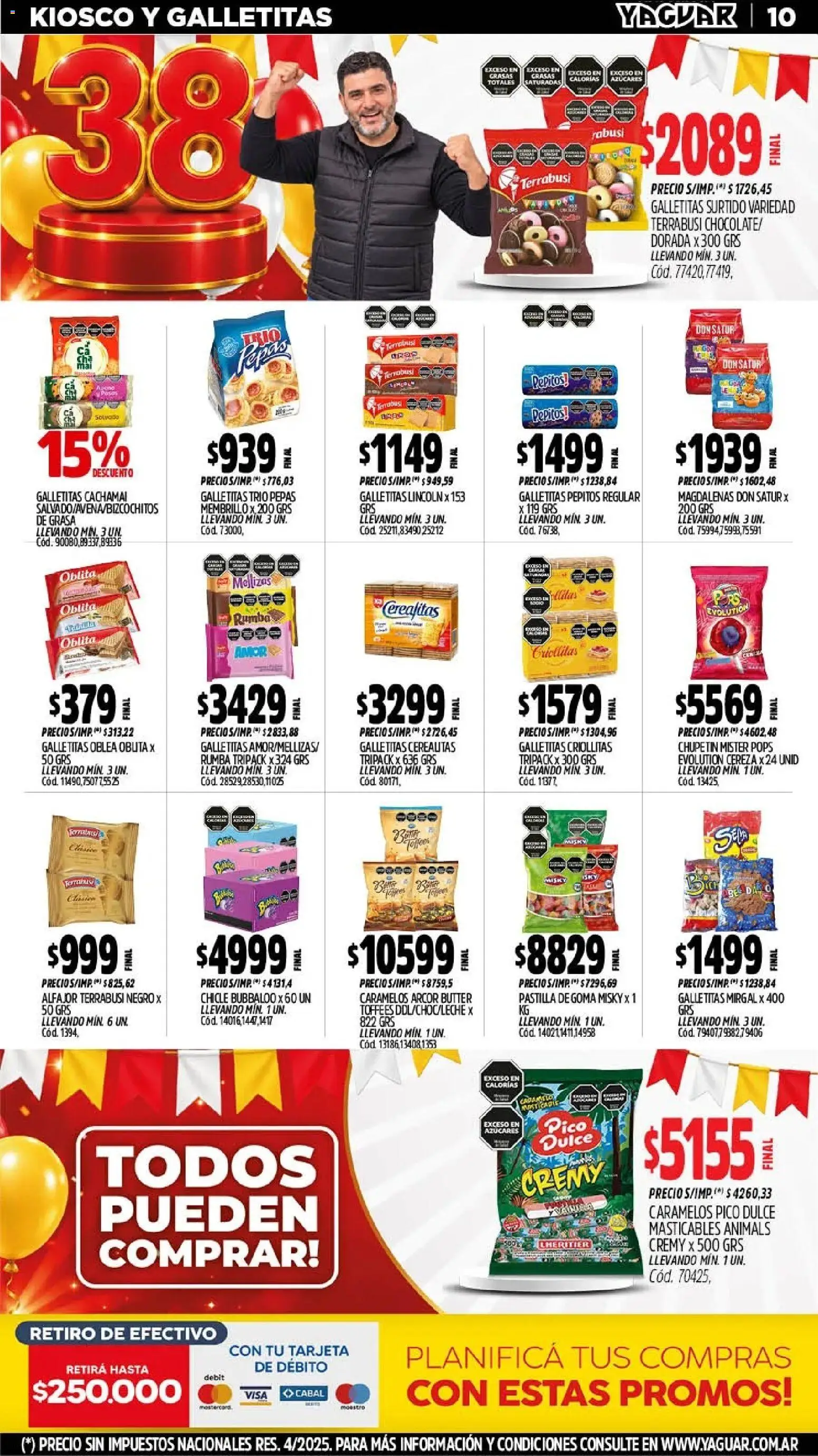 Yaguar - Oferta Semanal Jujuy │ válido desde el 19/10/2026 | Página: 11