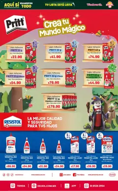 Vista previa de Del Sol y Woolworth catálogo Back To School, nuevo folleto de la tienda, válido en México a partir del 25/06/2026 | Página: 19