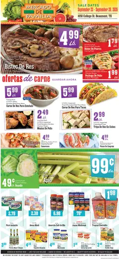 Preview of Market Basket weekly ads valid from 09/23/2026