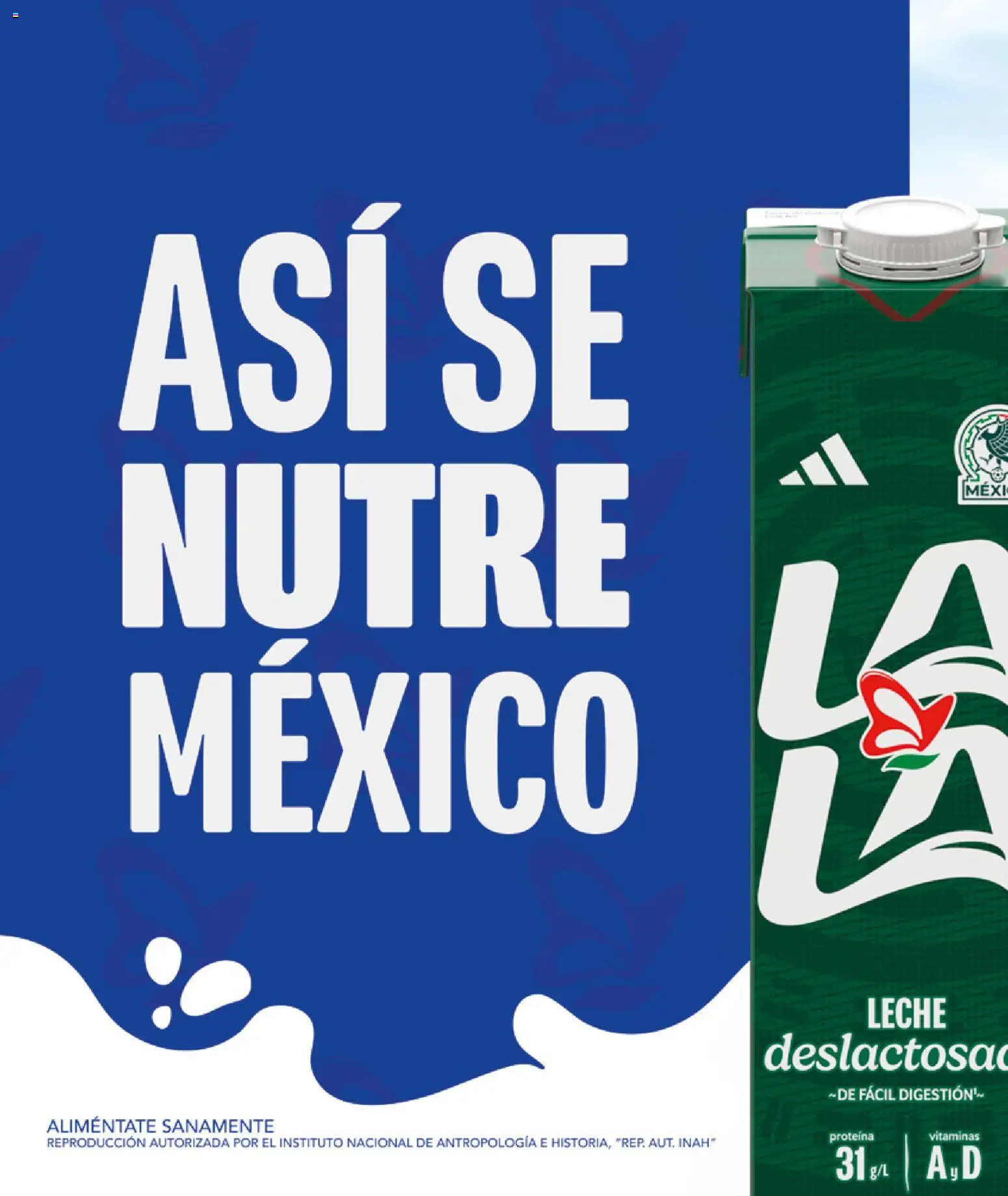 Nuevas ofertas de H-E-B válidas en toda la República Mexicana desde el 01.05.2026. ¡Encuentra las mejores ofertas en H-E-B folleto Celebra! | Página: 24 | Productos: Leche, Vitaminas