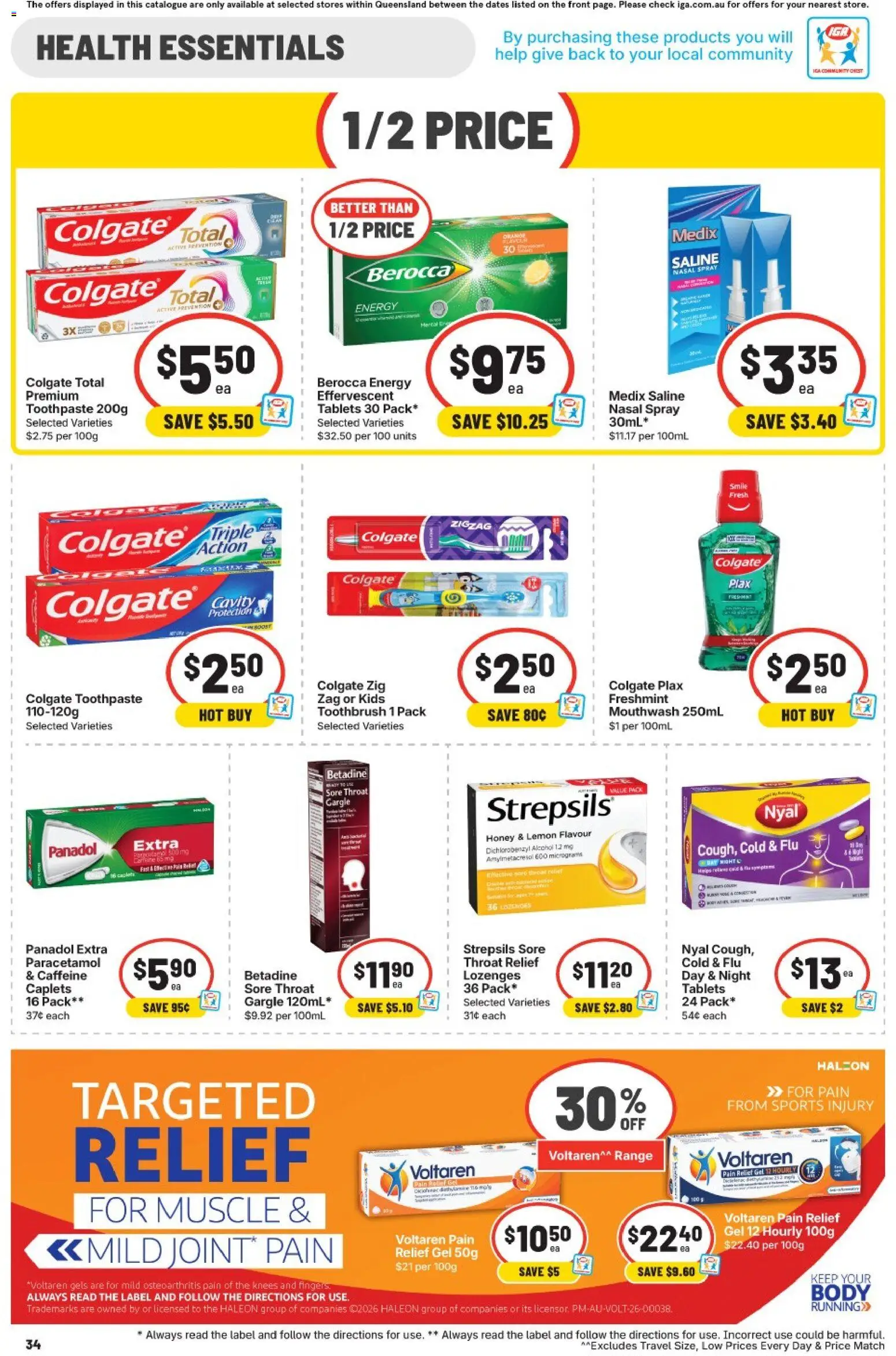 IGA catalogue - valid from 24/06/2026 | Page: 31