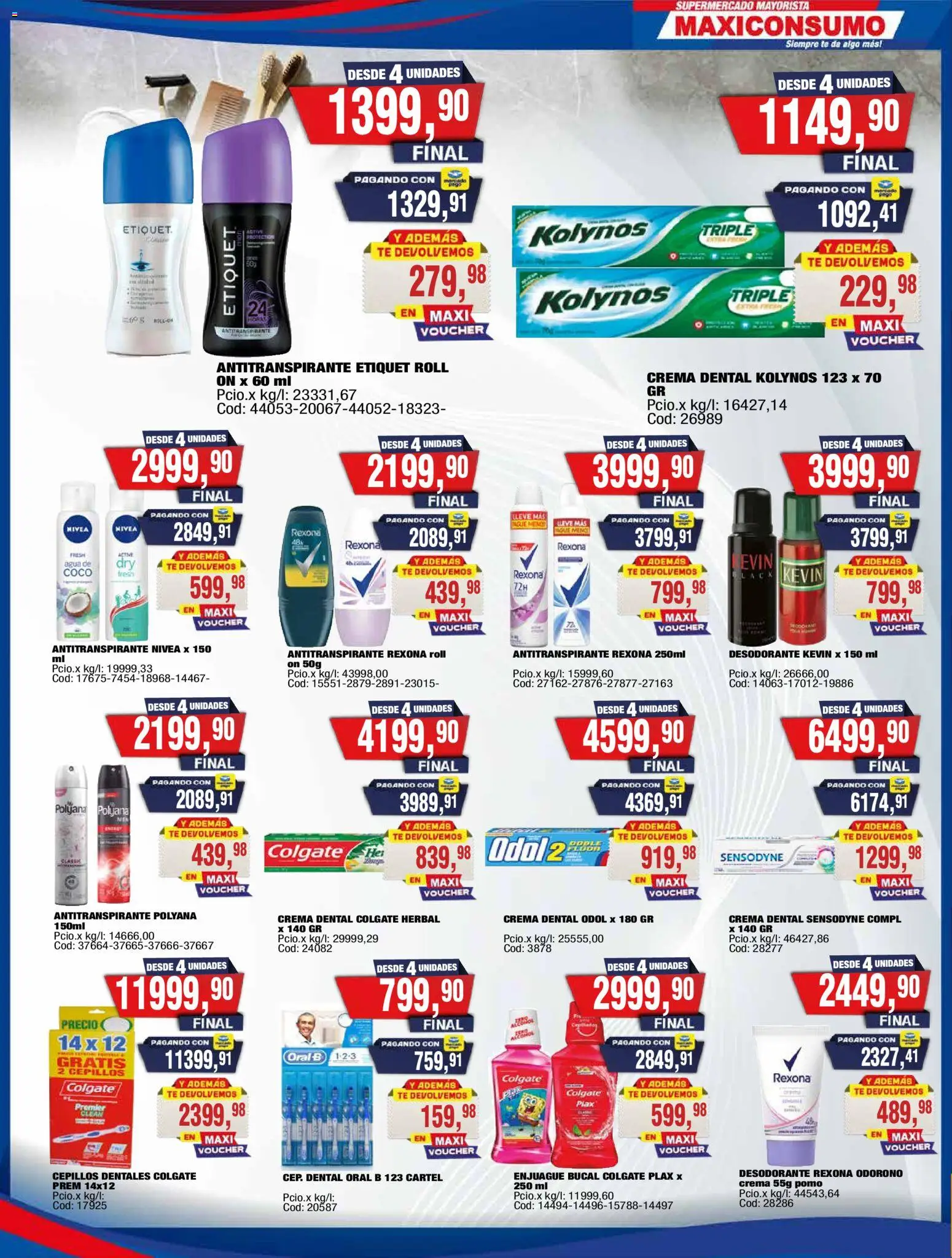 Maxiconsumo - Ofertas │ válido desde el 26/10/2026 | Página: 34