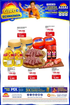 Assaí Atacadista ofertas - MA - Pré-Visualização do folheto da loja Assaí Atacadista, válido de 25/07/2026
