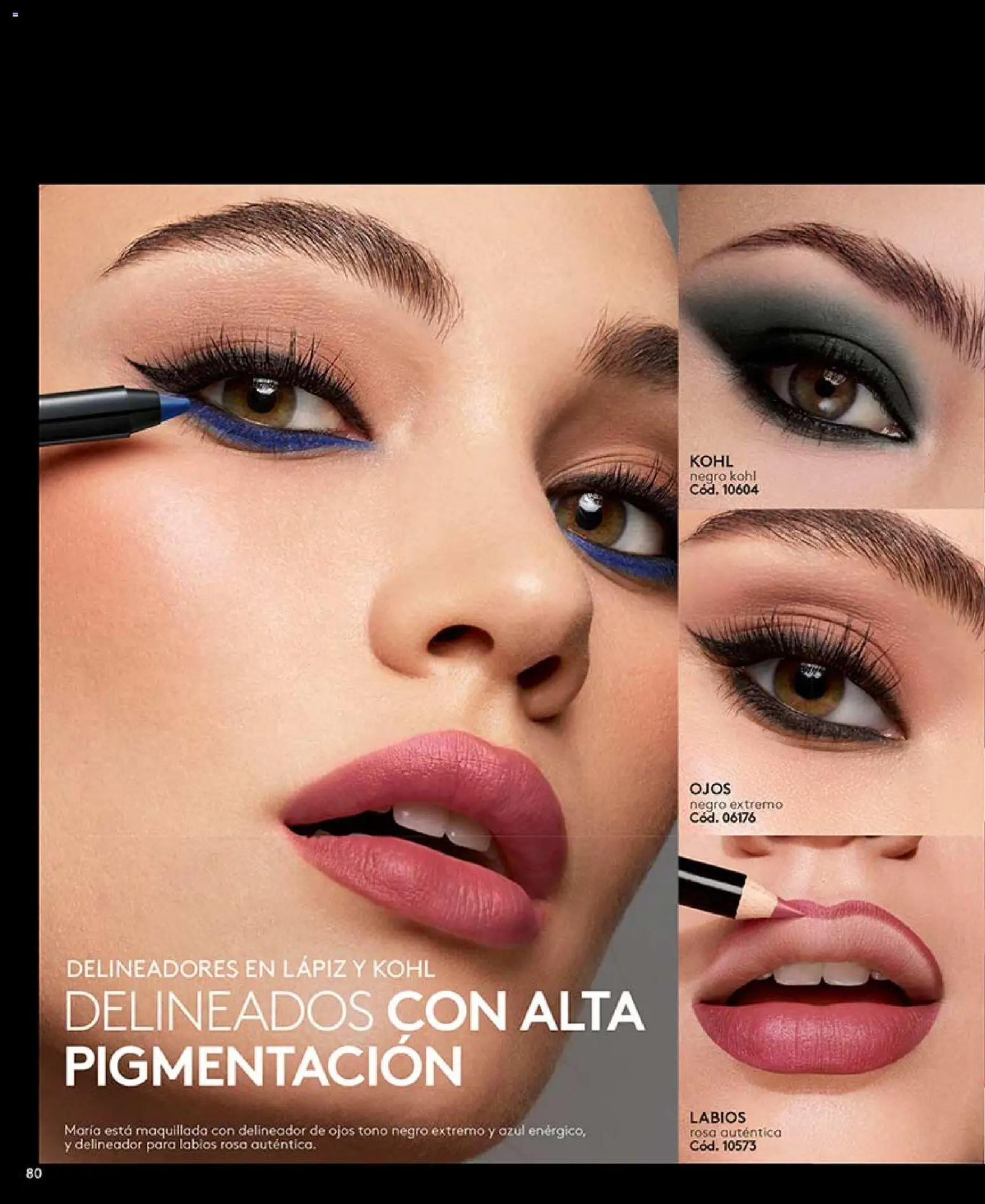 Catálogo Ésika Campaña 9 │ válido desde el 17.05.2026 | Página: 84 | Productos: Delineador de ojos, Delineador