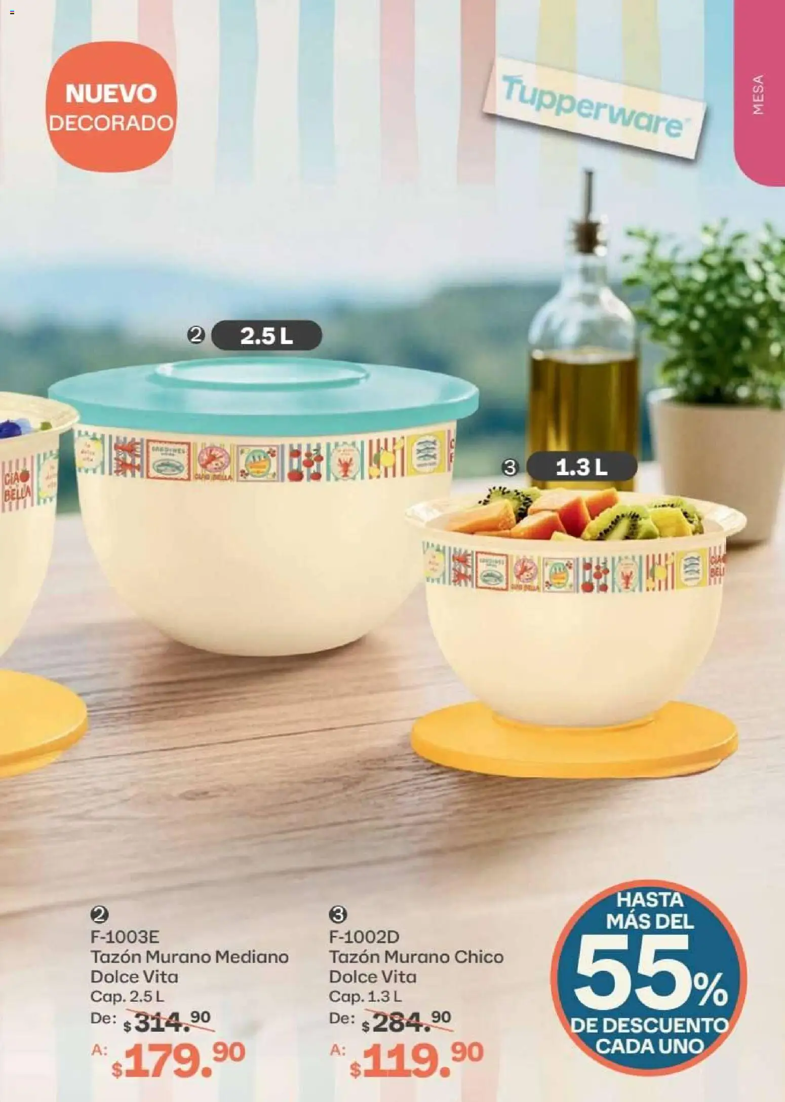 Nuevas ofertas de Tupperware válidas en toda la República Mexicana desde el 15.06.2026. ¡Encuentra las mejores ofertas en Tupperware catálogo! | Página: 5