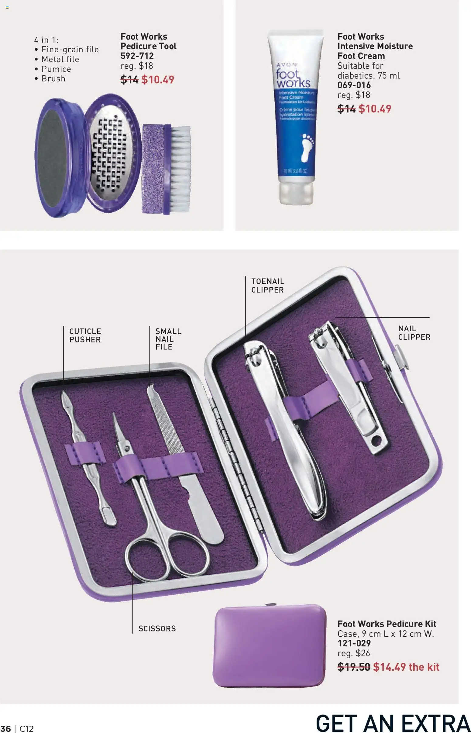 Avon flyer valid from 04.06.2026 | Page: 36 | Products: Cream, Brush