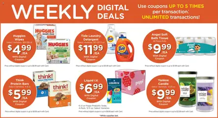 Preview of Dillons weekly ads valid from 07/08/2026 | Page: 4 | Products: Bath, Fragrance, Detergent, Lemon
