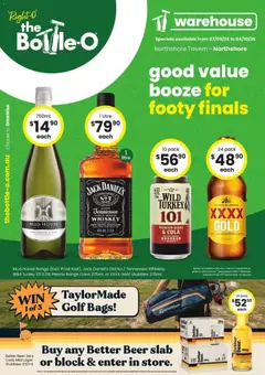 Preview of The Bottle-O catalogue Burdell - valid from 07/09/2026