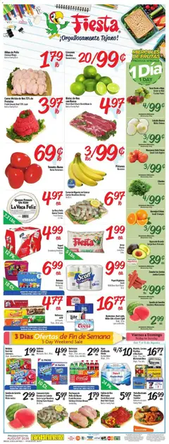 Preview of Fiesta Mart weekly ads valid from 08/05/2026