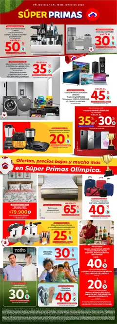 Olímpica catálogo Super primas -  Vista previa de la revista de la tienda Olímpica valido desde el 12.06.2026 | Página: 4