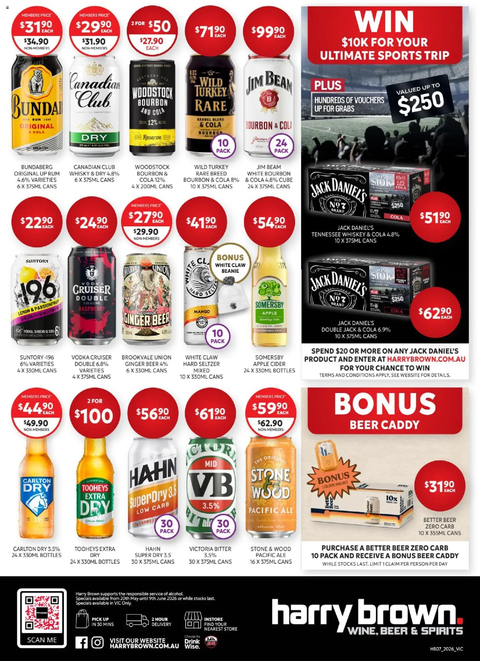 Harry Brown catalogue - valid from 20.05.2026 | Page: 4 | Products: Caddy, Vodka, Rum, Lemon
