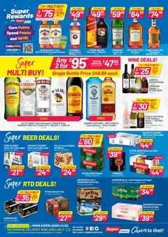 Super Liquor catalogue preview  - valid from 18.05.2026