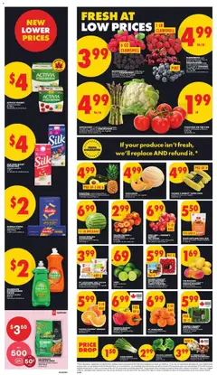 Preview of PINEAPPLE, product of Costa Rica or U.S.A., no. 1 grade from shop No Frills valid from 11.06.2026 | Page: 2