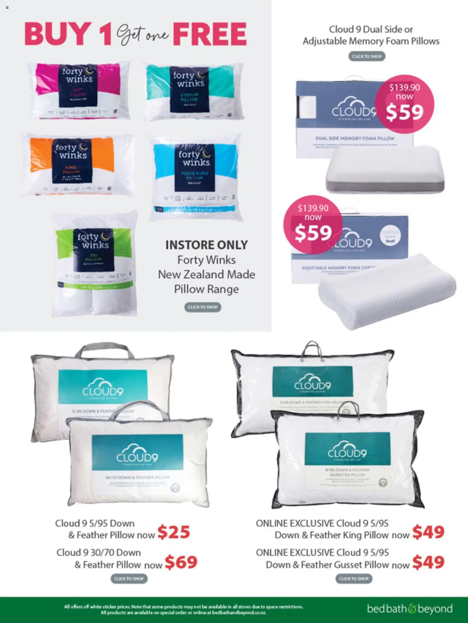 Bed Bath and Beyond catalogue from 7 Sept 2026 | Page: 17
