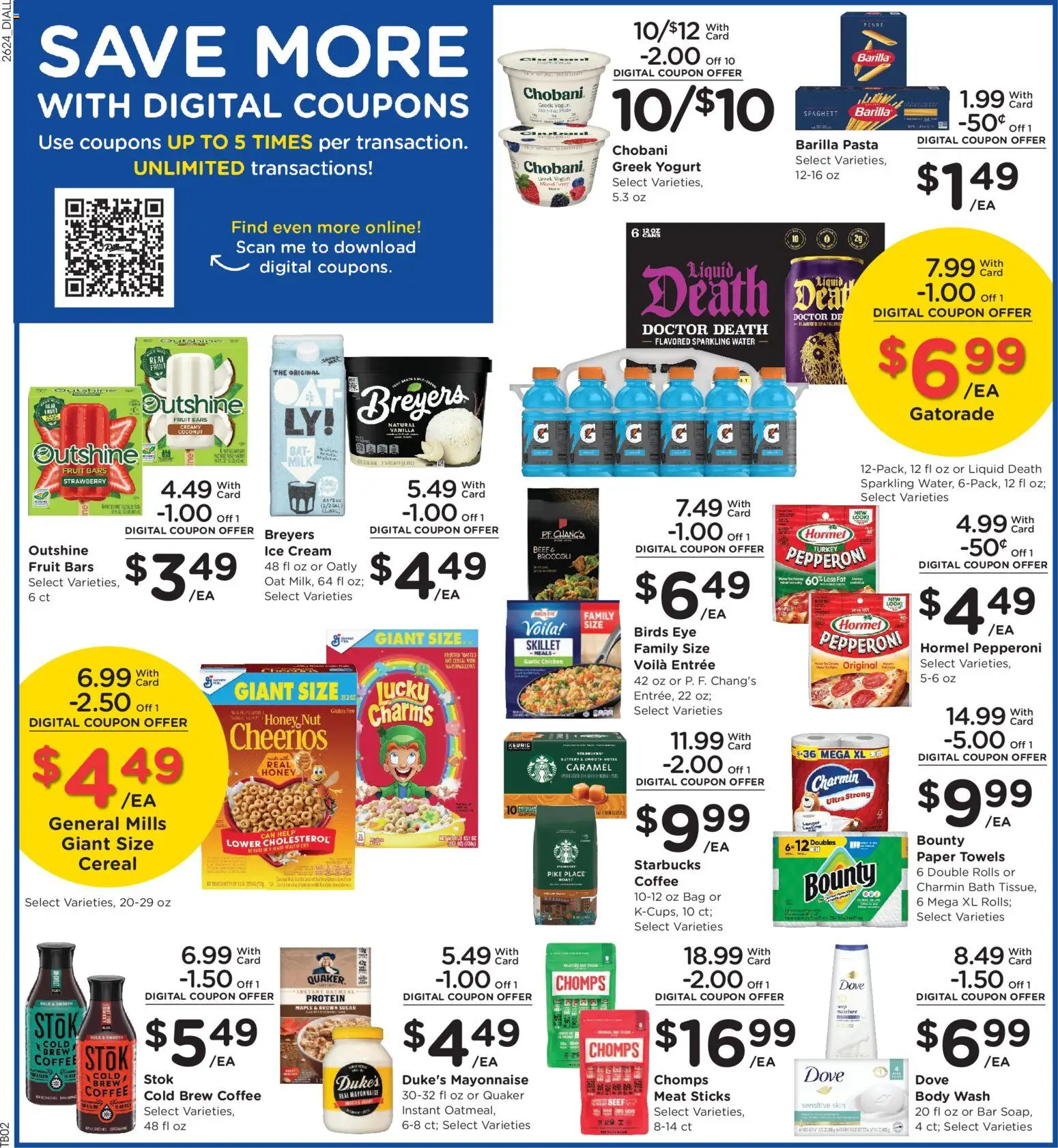 Dillons Weekly Ad - valid from 07/15/2026 | Page: 6 | Products: Beef, Body Wash, Ice cream, Sugar
