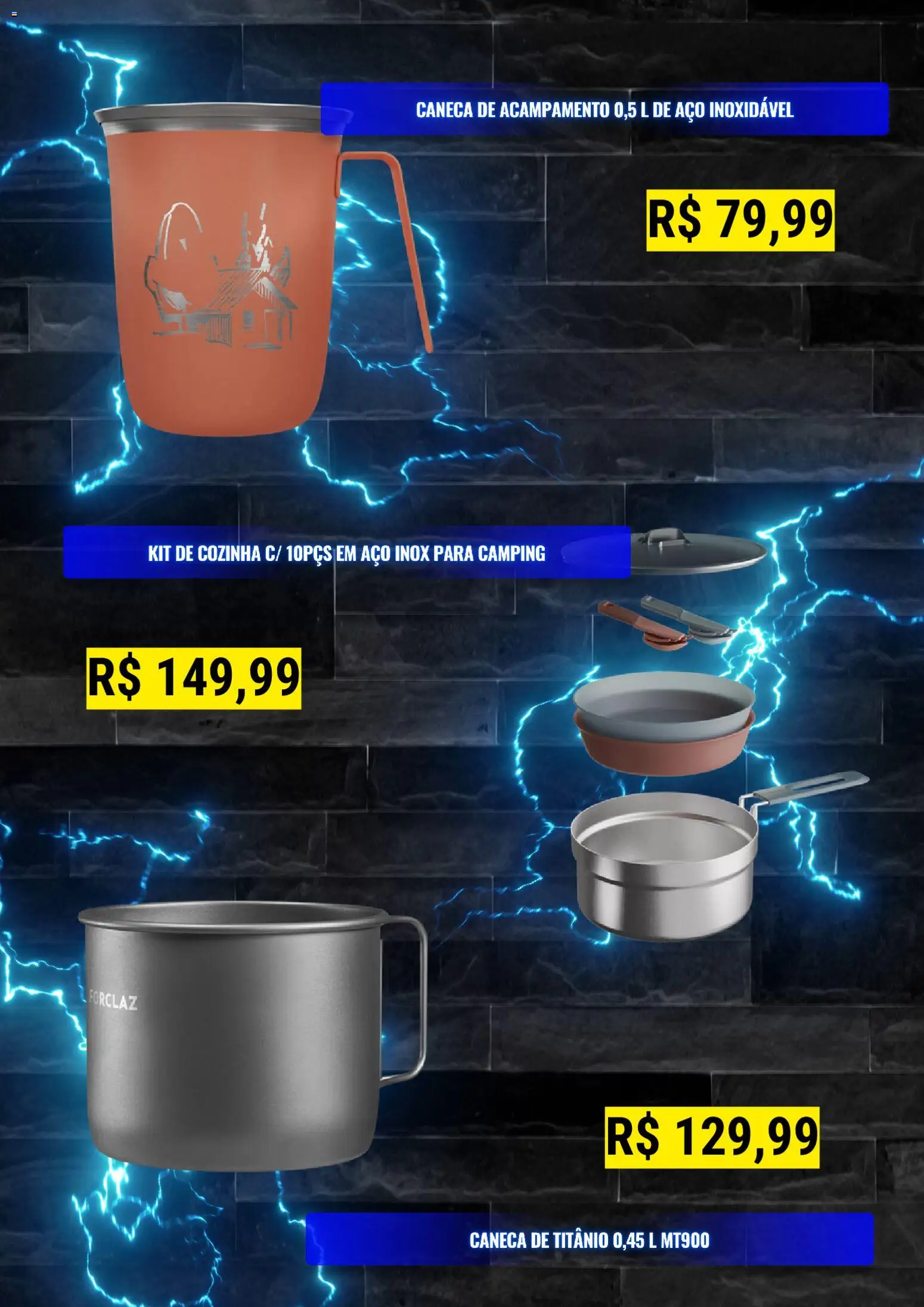 Decathlon - Oferta Sazonal de 01/05/2026 ? Não perca as melhores promoções! | Brasil