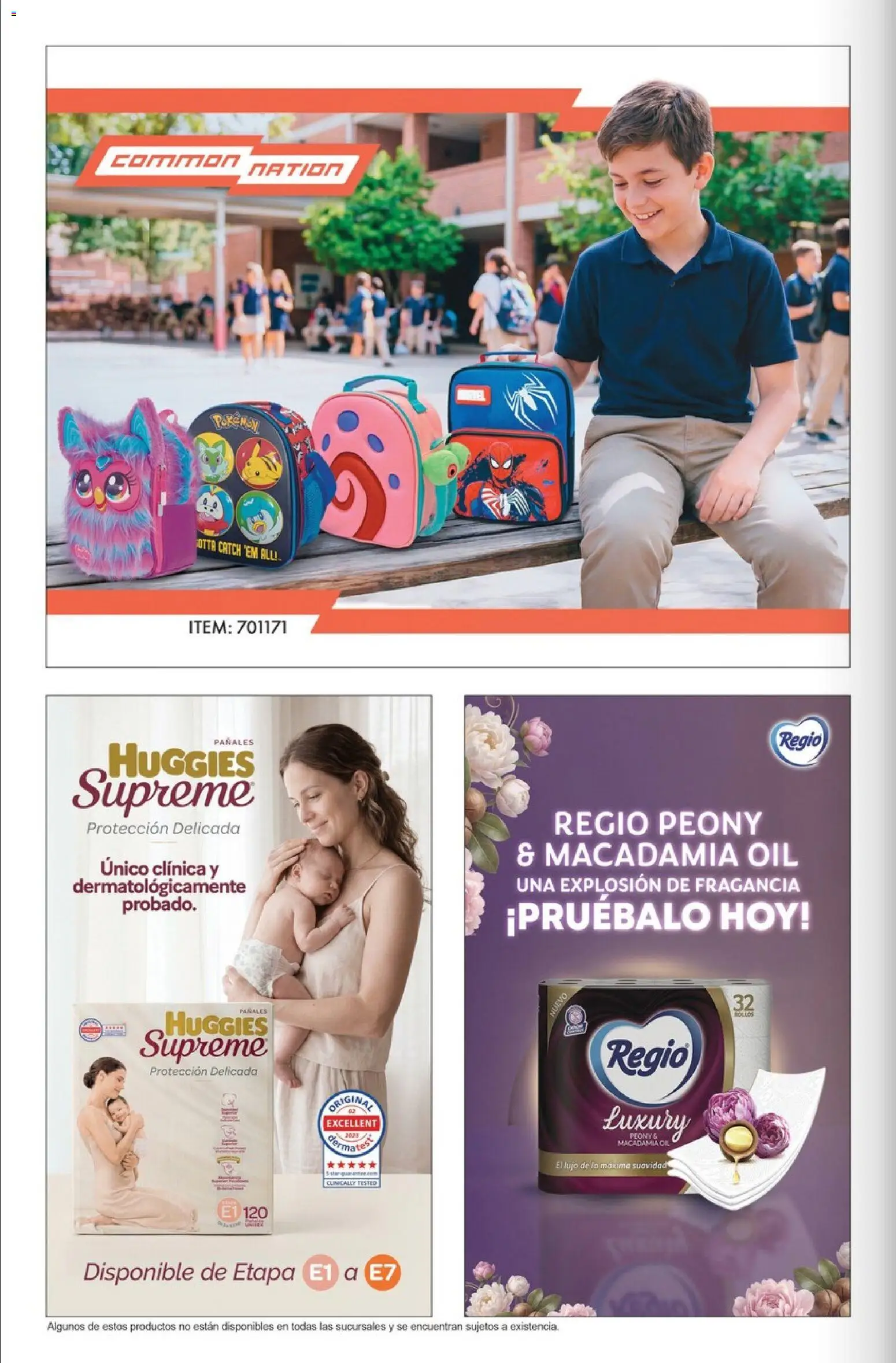 Nuevas ofertas de Costco válidas en toda la República Mexicana desde el 01/07/2026. ¡Encuentra las mejores ofertas en Costco Revista Julio 2026! | Página: 118 | Productos: Pañales, Fragancia