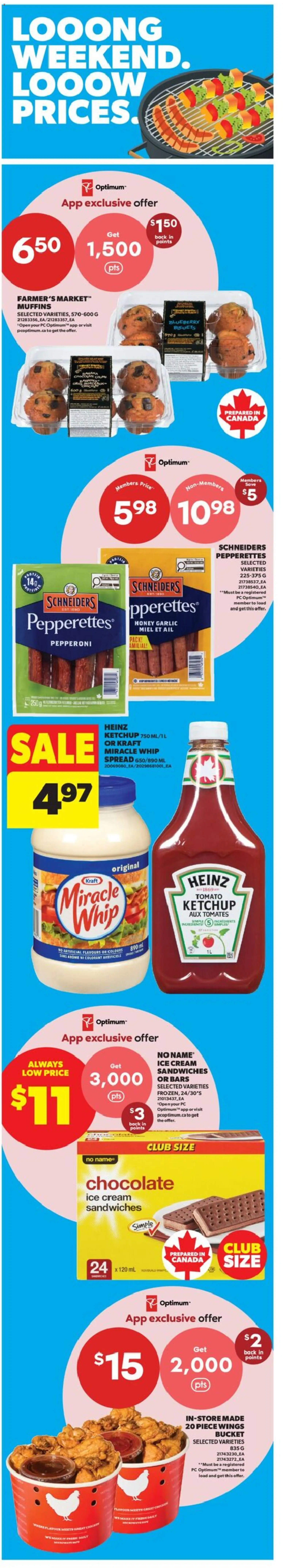 Real Canadian Superstore flyer valid from Jul 30, 2026 | Page: 1