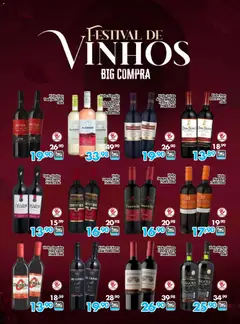 Big Compra ofertas Dia das Mães - Pré-Visualização do folheto da loja Big Compra, válido de 07.05.2026 | Página: 15 | Produtos: Chapinha, Vinho