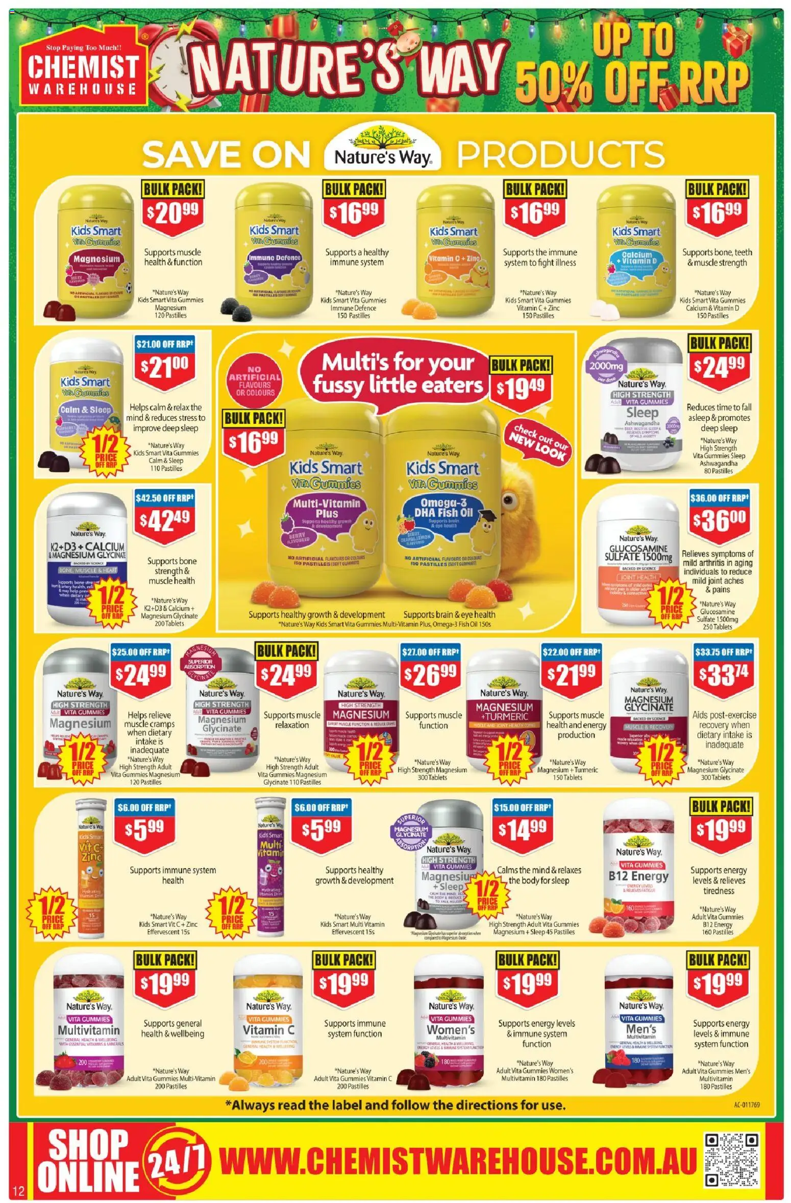Chemist Warehouse catalogue - valid from 29/10/2026 | Page: 12